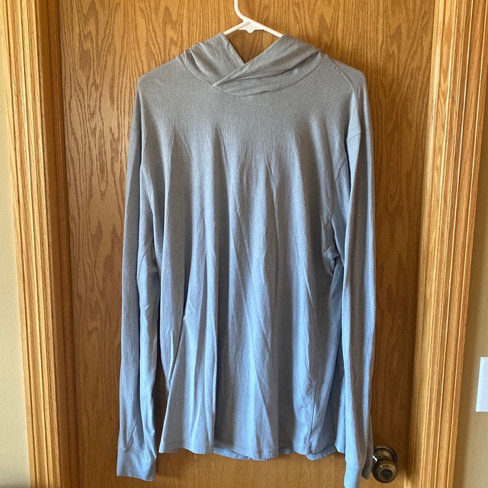 Grey Men’s Lululemon Repetition hoodie, size XXL. Gently used.